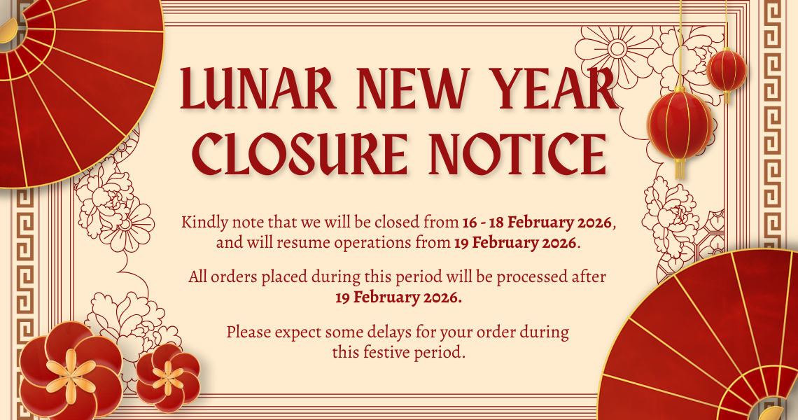 CNY Closure Notice 2026