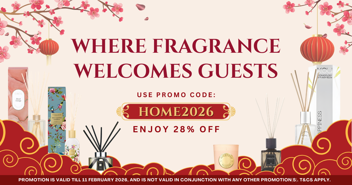 CNY Home Fragrance Sale 2026
