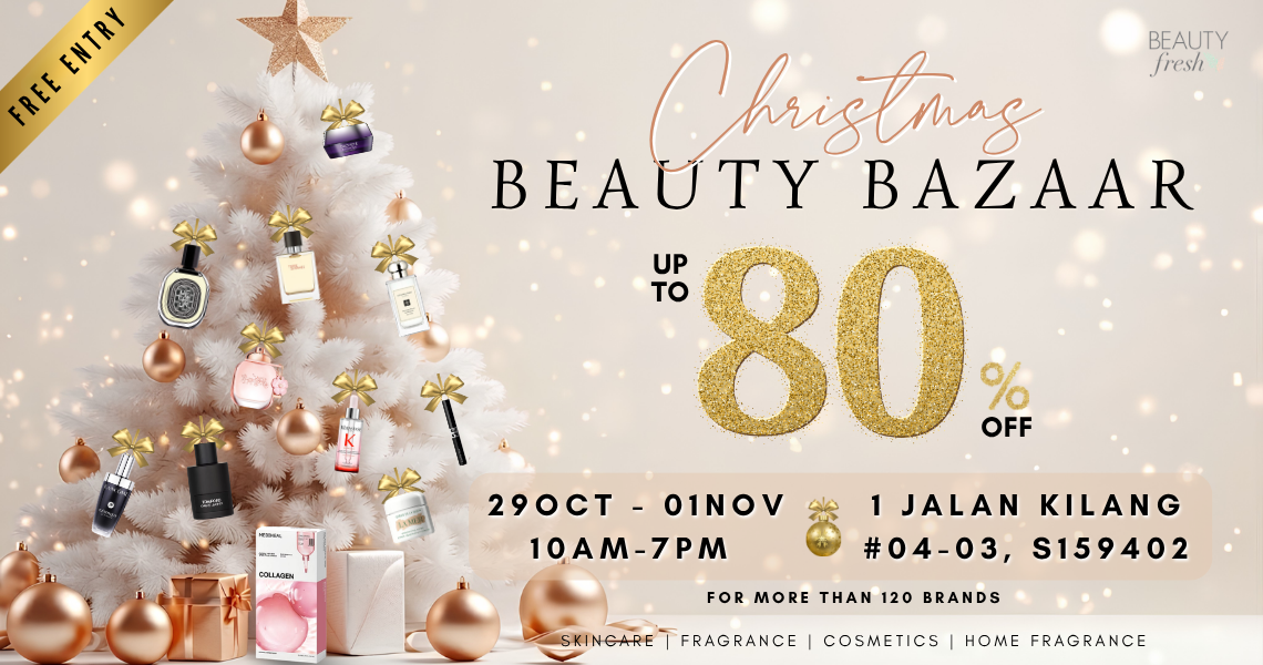 Christmas Beauty Bazaar