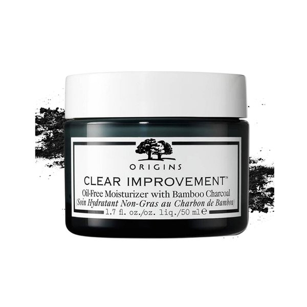 Origins Clear Improvement Oil-Free Moisturizer with Bamboo Charcoal - 50ml *(Short Expiry)