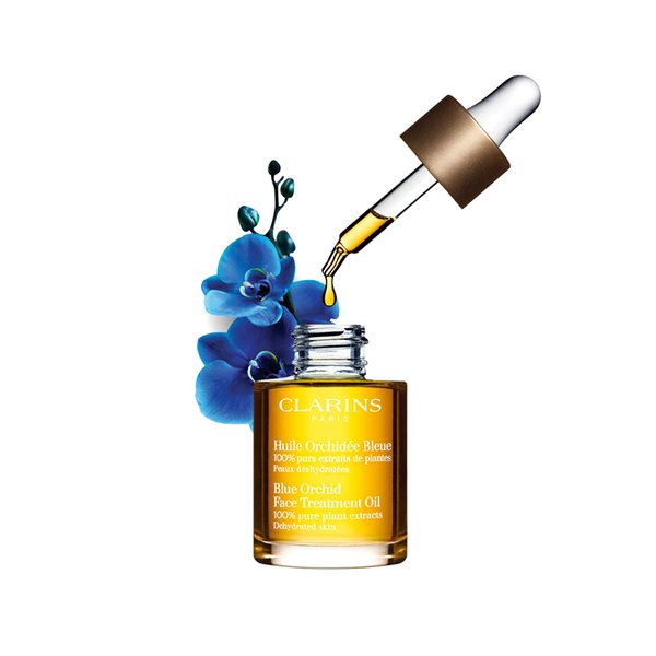 Clarins Blue Orchid Face Treatment Oil - 30ml