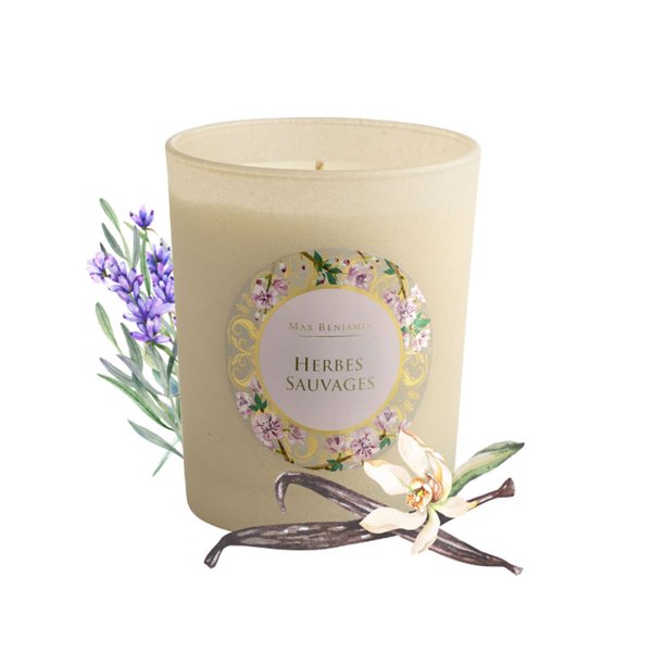 Max Benjamin Provence Candle - Herbes Sauvages 190g