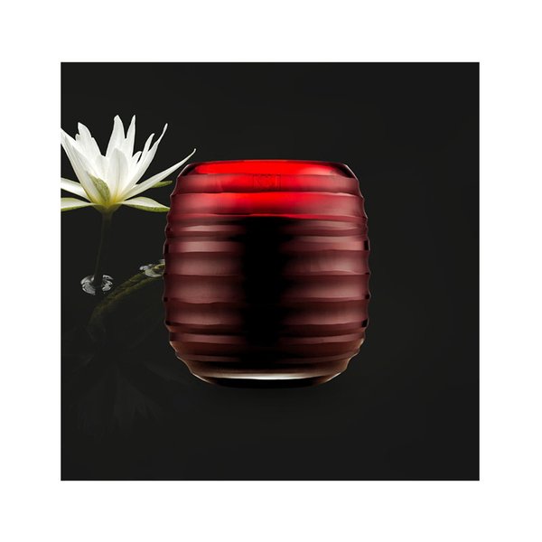 Onno Red Sphere S Candle - Phuket Lotus