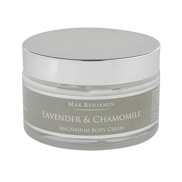 Max Benjamin Body Cream - Lavender & Chamomile