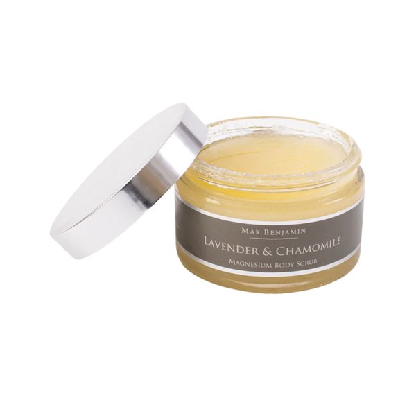 Max Benjamin Body Scrub - Lavender & Chamomile