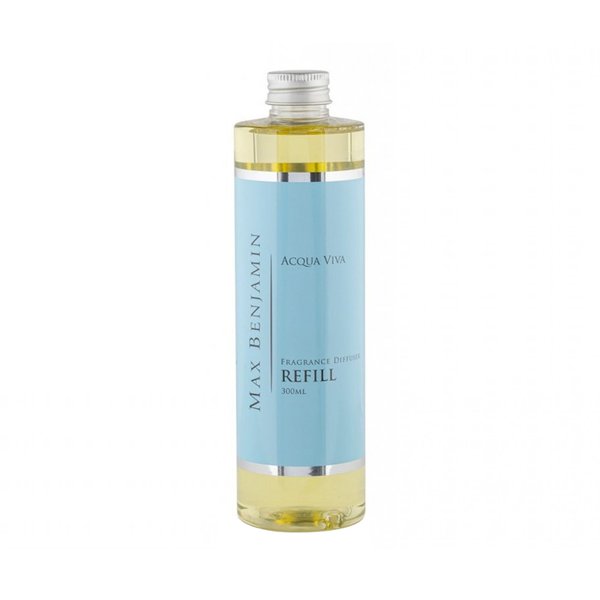 Max Benjamin Classic Fragrance Diffuser Refill 300ml - Aqua Viva