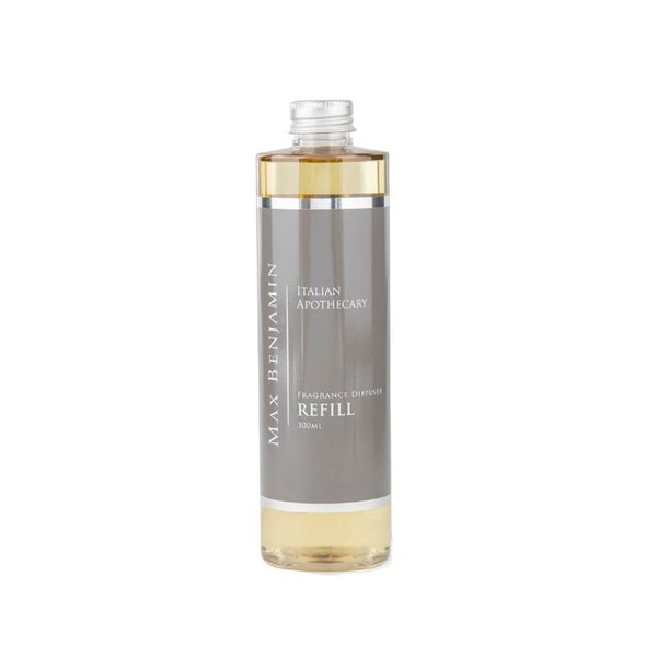 Max Benjamin Classic Fragrance Diffuser Refill 300ml - Italian Apothecary 