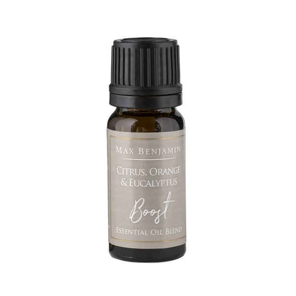 Max Benjamin Essential Oil Blend 10ml - Citrus, Orange & Eucalyptus