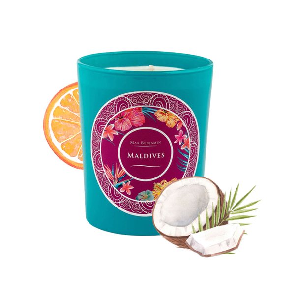 Max Benjamin Ocean Islands Candle - Maldives 190g