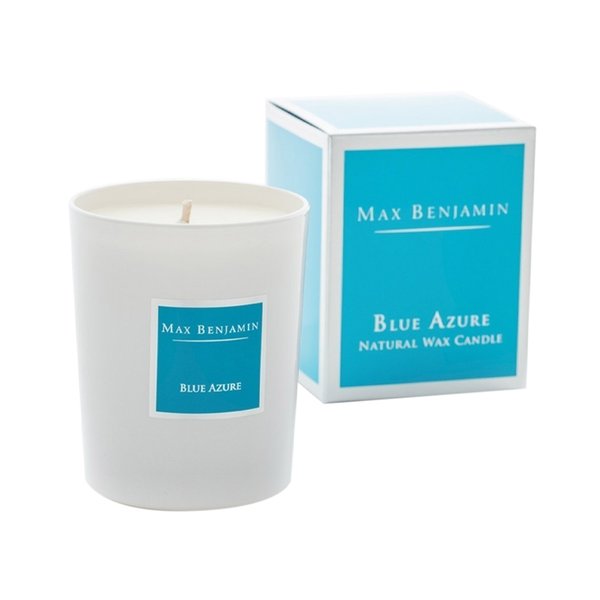 Max Benjamin Classic Candle - Blue Azure 190g