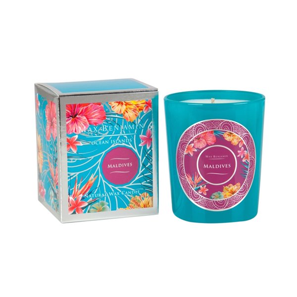 Max Benjamin Ocean Islands Candle - Maldives 190g
