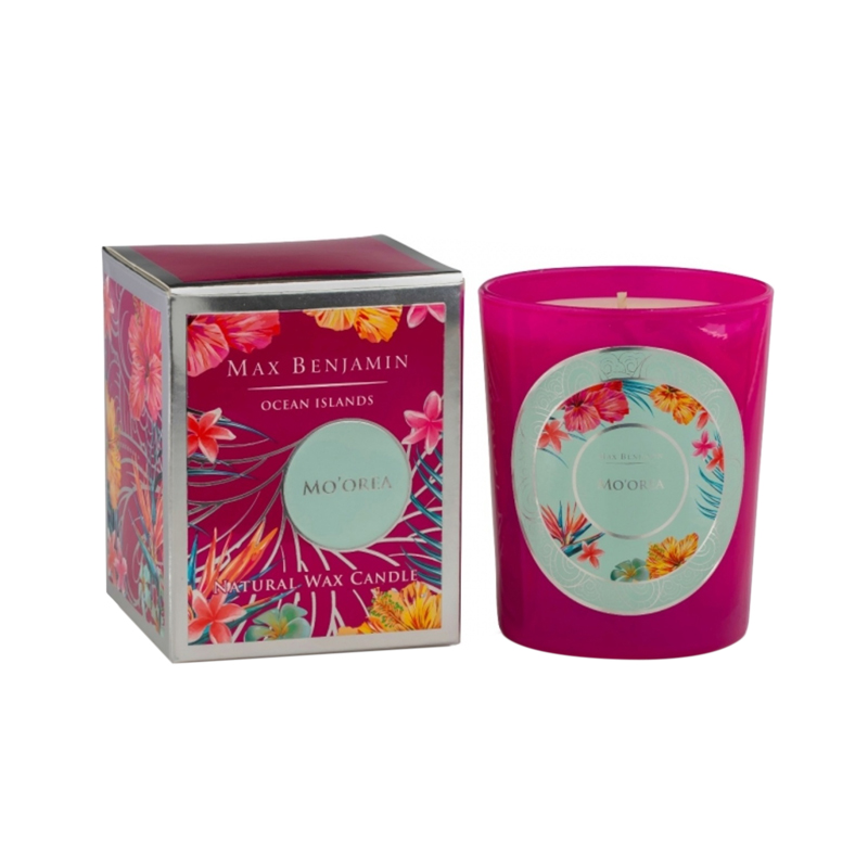 Max Benjamin Ocean Islands Candle Mo'Orea 190g BeautyFresh