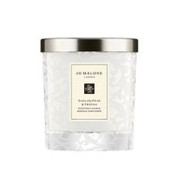 Jo Malone English Pear & Freesia Home Candle with Lace Design | Scented Candle