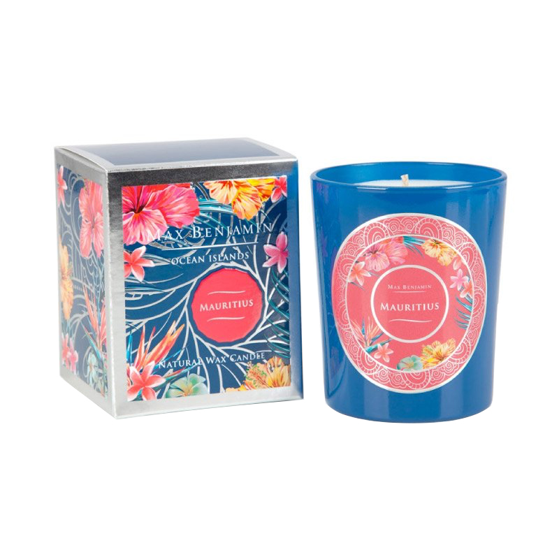 Max Benjamin Ocean Islands Candle Mauritius 190g BeautyFresh