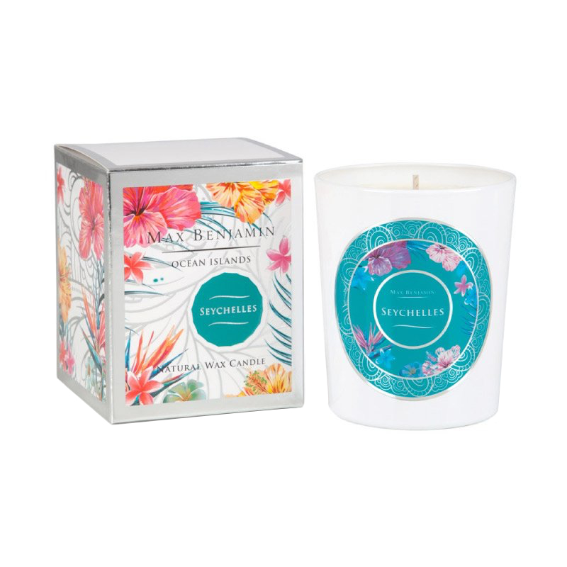 Max Benjamin Ocean Islands Candle Seychelles 190g BeautyFresh