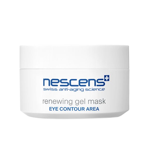 Nescens Renewing Gel Mask | Eye Contour Area - 30ml