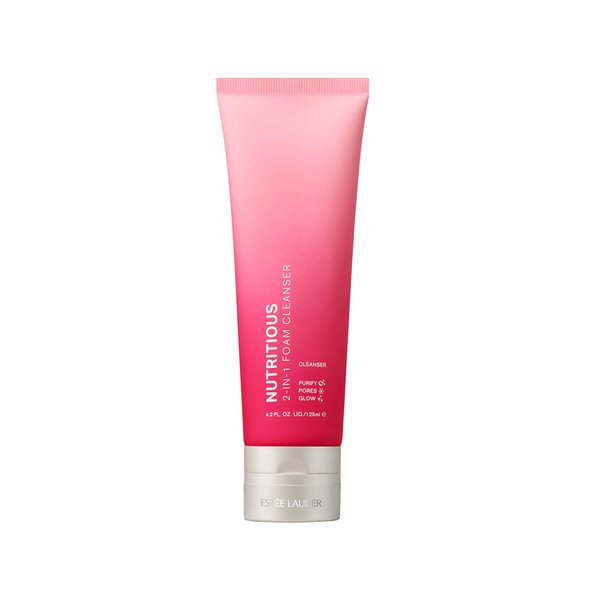 Estee Lauder Nutritious 2-in-1 Foam Cleanser - 125ml