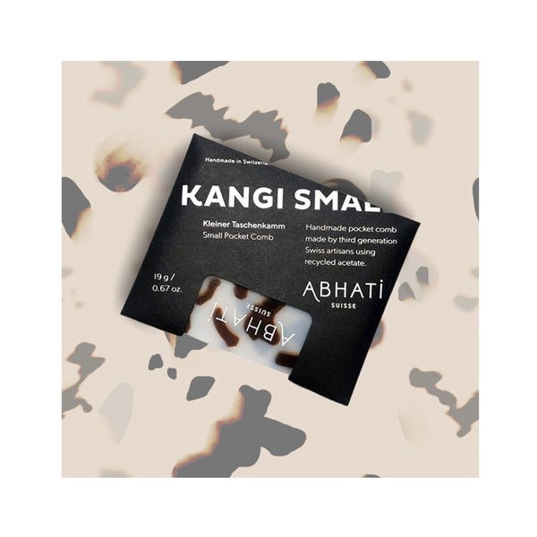 Abhati Suisse KANGI 19 Small Pocket Comb