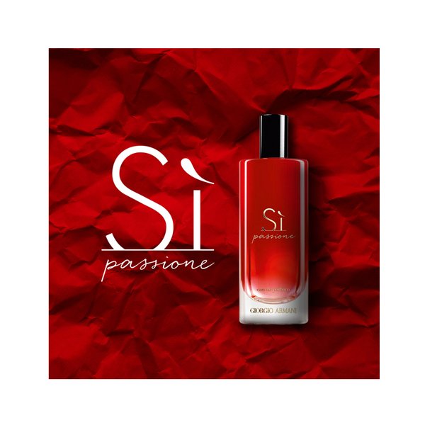 Giorgio Armani Si Passione Eau de Perfume - 15ml