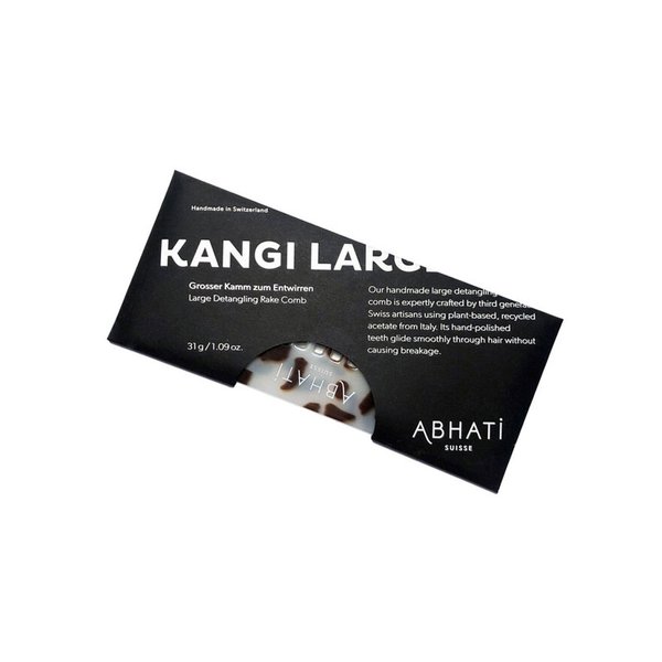 Abhati Suisse KANGI 31 Large Detangling Comb