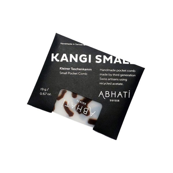 Abhati Suisse KANGI 19 Small Pocket Comb