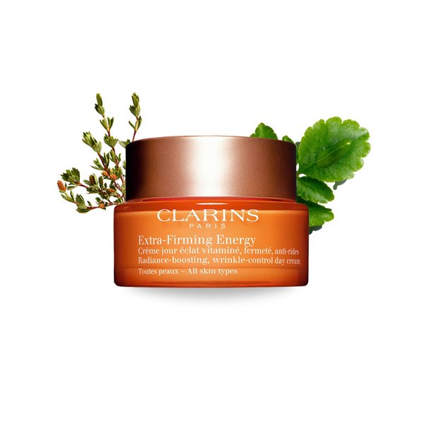 Clarins Extra-Firming Energy Radiance-Boosting, Wrinkle-Control Day Cream - 50ml