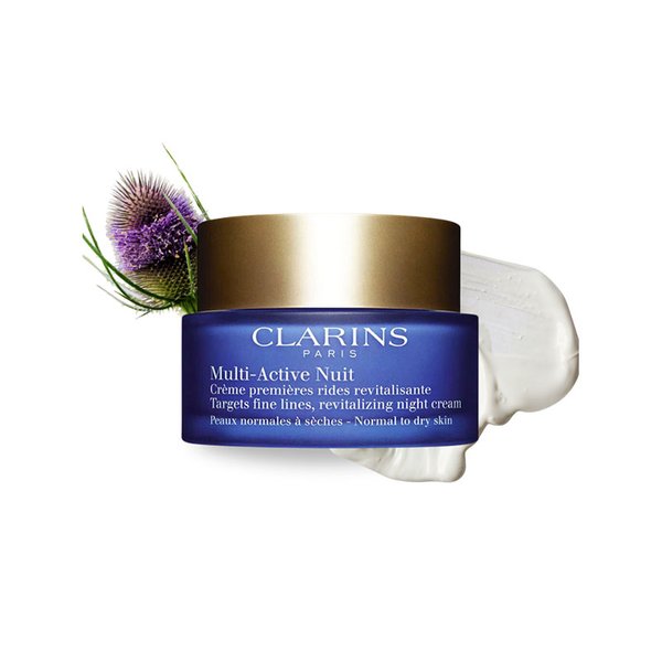 Clarins Multi-Active Night Cream - Normal to Dry Skin - 50ml