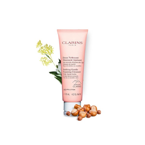 Clarins Soothing Gentle Foaming Cleanser - 125ml