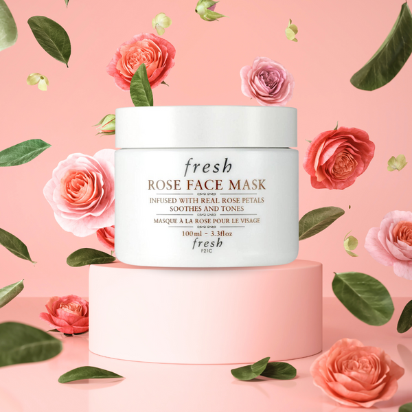 Fresh Rose Face Mask - 100ml *(Short Expiry)
