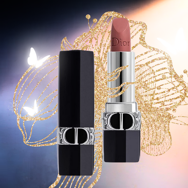 Christian Dior Rouge Dior Refillable Lipstick - 100 Nude Look Matte Finish