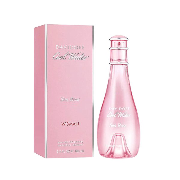 Davidoff Cool Water Sea Rose Eau De Toilette - 100ml