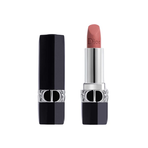 Christian Dior Rouge Dior Refillable Lipstick - 100 Nude Look Matte Finish