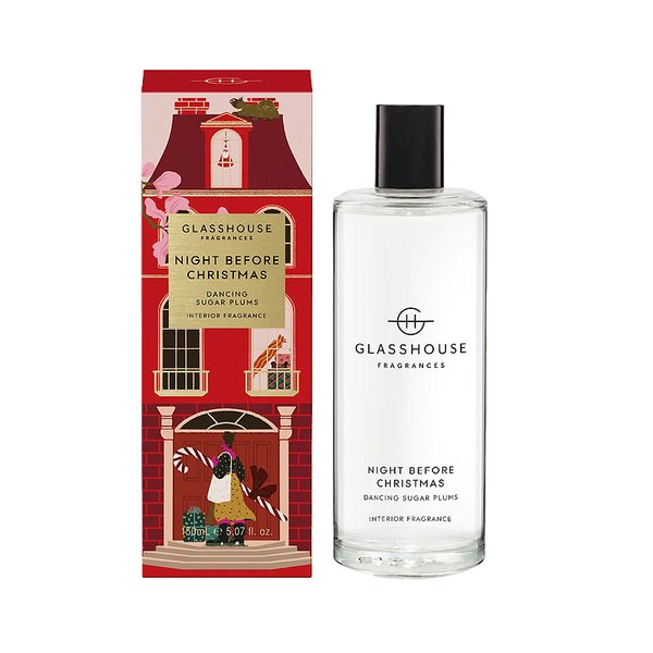 Glasshouse Interior Fragrance 150ml - Night Before Christmas (Limited Edition)