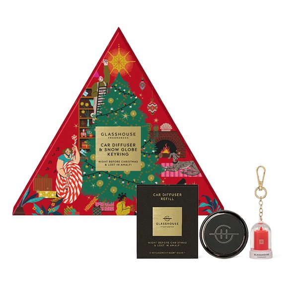 Glasshouse Christmas Gift Set - Night Before Christmas & Lost in Amalfi