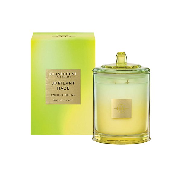 Glasshouse Soy Candle 380g - Jubilant Haze (Limited Edition)