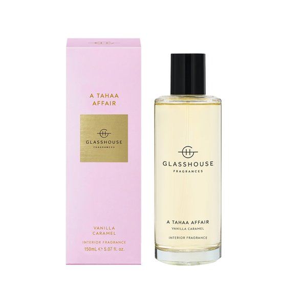 Glasshouse Interior Fragrance 150ml - A Tahaa Affair