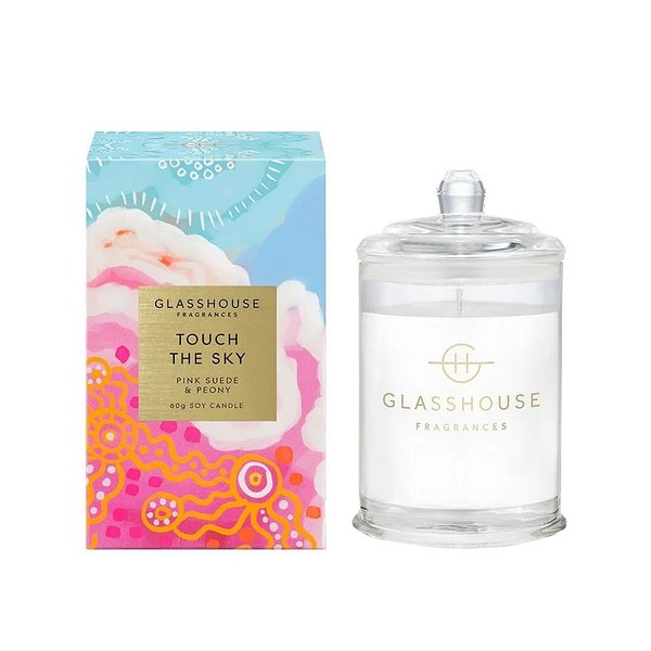 Glasshouse Soy Candle 60g - Touch the Sky (Limited Edition) 