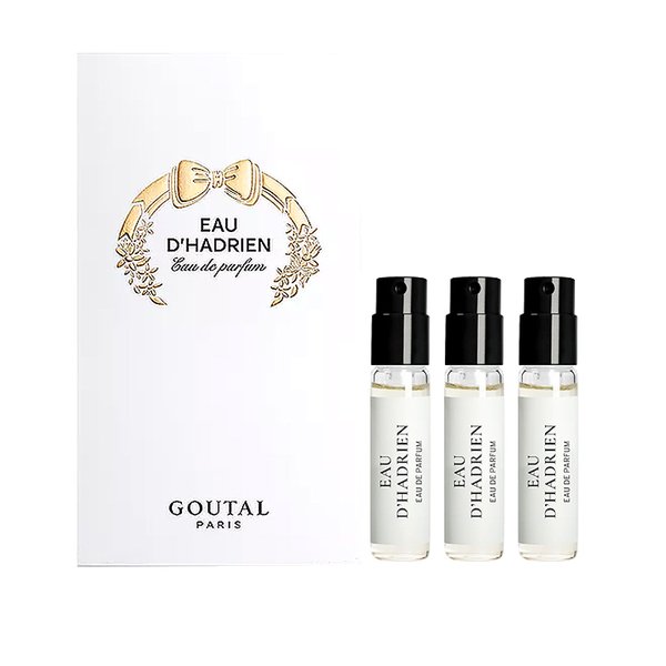 Goutal Paris Eau d'Hadrien Eau de Perfume - 3 x 1.5ml