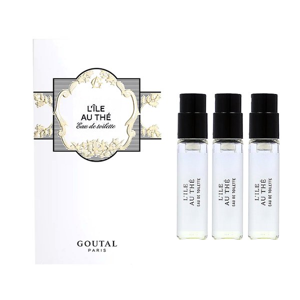 Goutal Paris L'Ile au The Eau de Toilette - 3 x 1.5ml