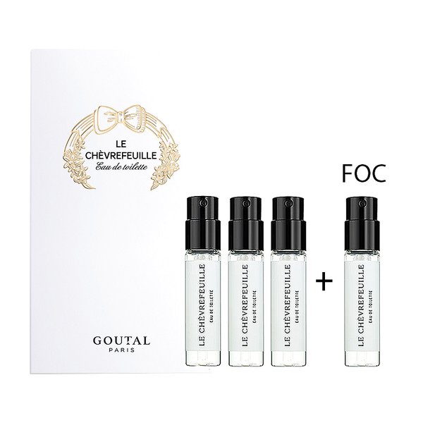 Goutal Paris Le Chevrefeuille Eau de Toilette - 3 x 1.5ml *(FOC 1pc)