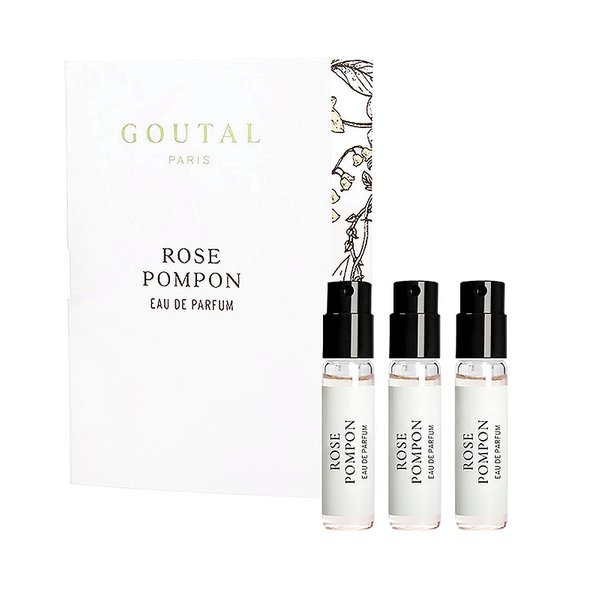 Goutal Paris Rose Pompon Eau de Toilette - 3 x 1.5ml