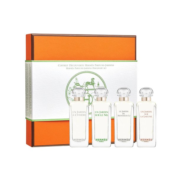 Hermes Un Jardin Variety Mini Gift Set - 4 x 7.5ml