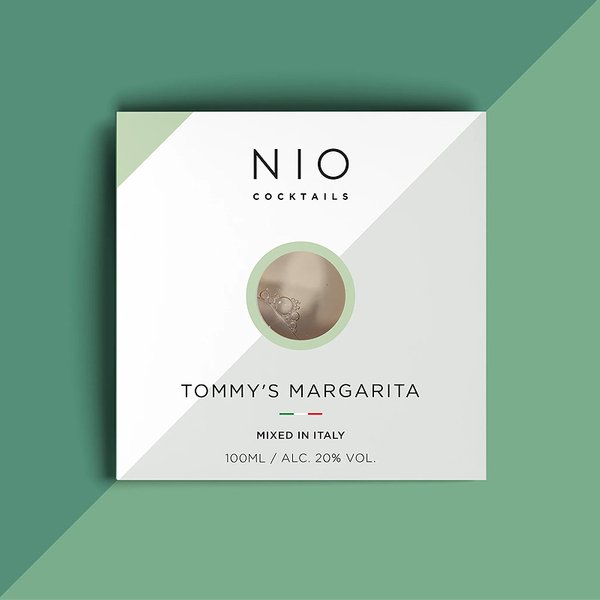 Nio Cocktail Tommy's Margarita - 100ml