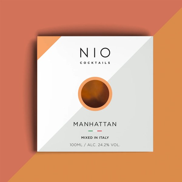 Nio Cocktail Manhattan - 100ml