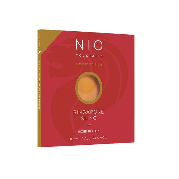 Buy NIO COCKTAIL GARDEN OF RUSSIA 18.9% 100ML Online in Singapore