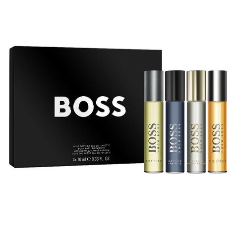 Hugo Boss Mini Gift Set 4 x 10ml