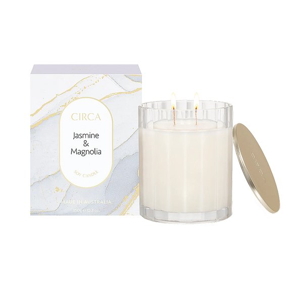 Circa Jasmine & Magnolia Soy Candle - 350g
