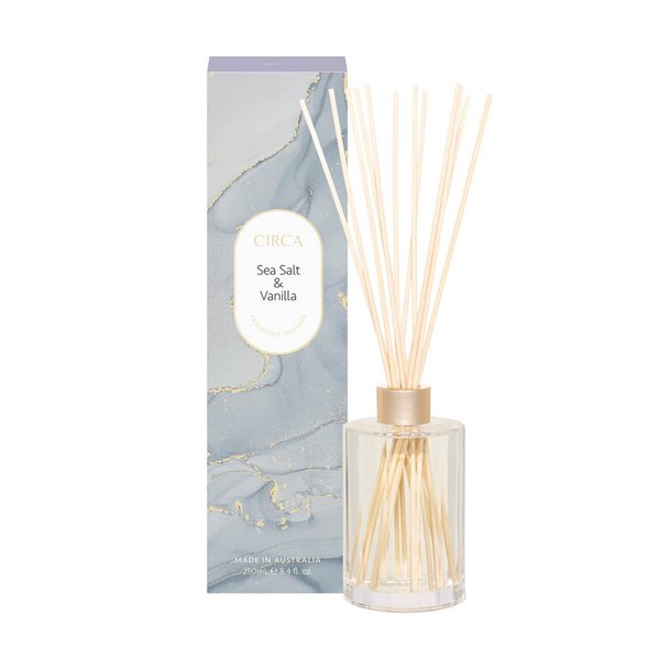 Circa Sea Salt & Vanilla Fragrance Diffuser - 250ml