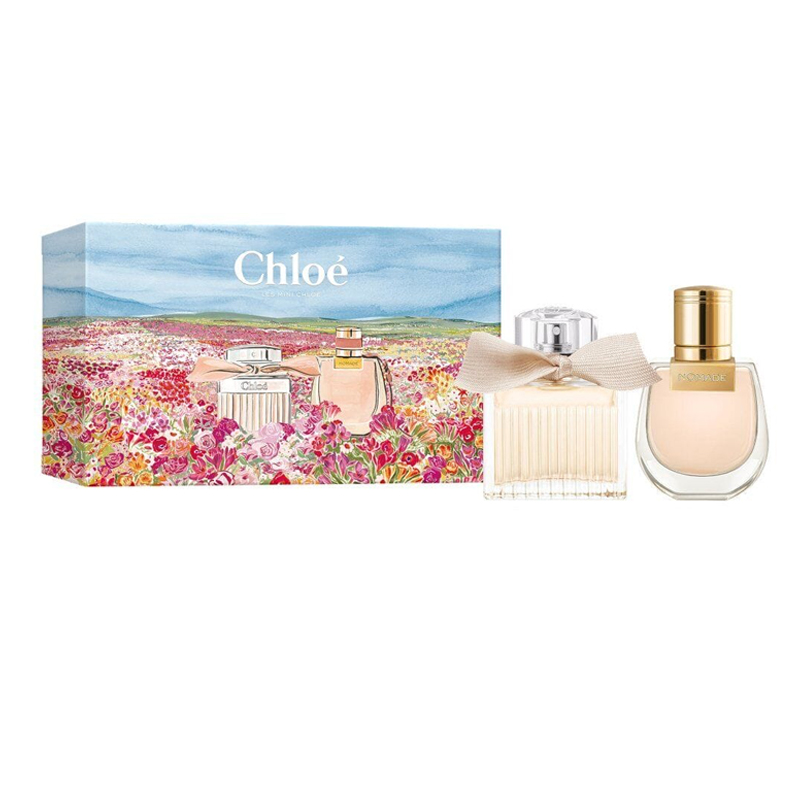 Chloe mini cheap perfume gift set