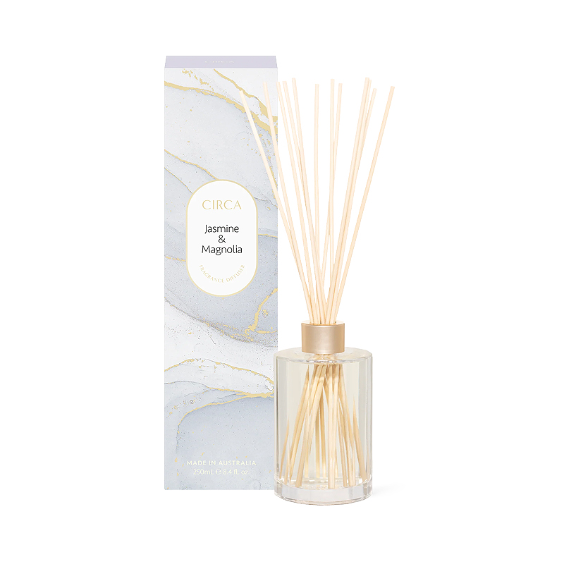 Circa Jasmine & Magnolia Fragrance Diffuser 250ml BeautyFresh